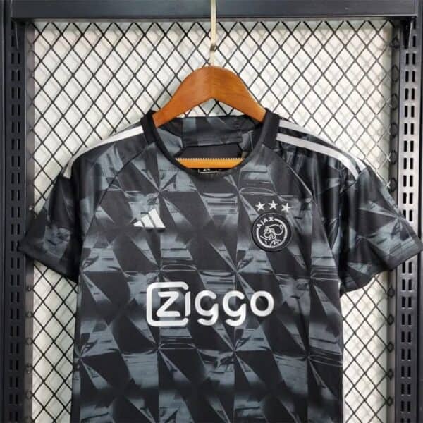 Ajax Kids Third Kit 2023/24 with Ziggo sponsor logo.