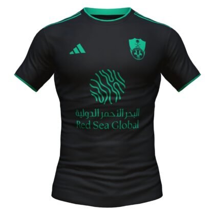 Al - Ahli Saudi THIRD PLAYER VERSION Soccer Jersey 24 - uaessss