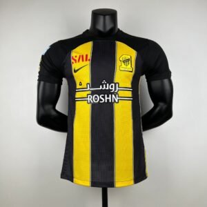 Al - Ittihad HOME PLAYER VERSION JERSEY 2023/24 - uaessss