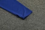Blue tracksuit sleeve detail for Al Nassr 2023/24 season.