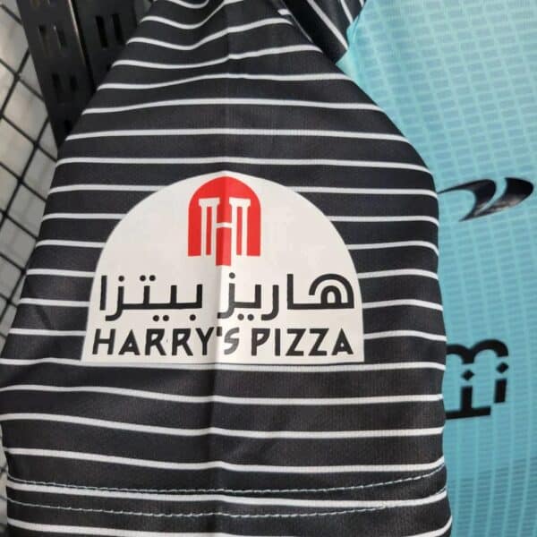 Authentic football jersey featuring Ronaldo 7 for AL Nassr supporters.
