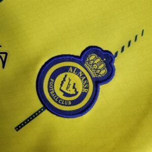 Al - Nassr Kids Home Kit 2023/24 WITH RONALDO 7 - uaessss