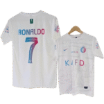 Al - Nassr Kids THIRD Kit 2023/24 WITH RONALDO 7 - uaessss