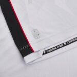 Albania national football team away jersey 2023/24, white with red and black accents, eco-friendly m.