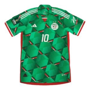 ALGERIA SPECIAL EDITION green JERSEY 2024 - uaessss