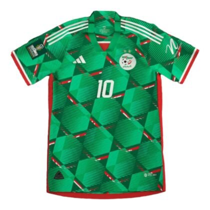 ALGERIA SPECIAL EDITION green JERSEY 2024 - uaessss