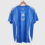 Argentina Blue Messi Training Jersey 24/25, authentic football jersey for fans and players, featurin.