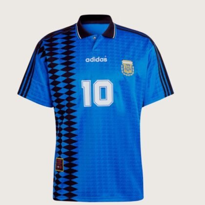 Argentina classic jersey 1994 away - uaessss