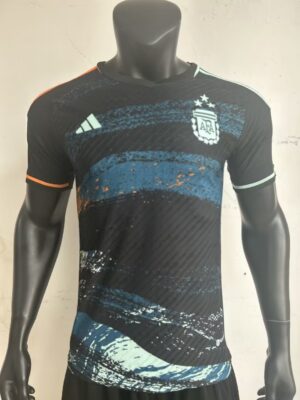 Argentina 2023/24 special edition football jersey with team crest and modern design.