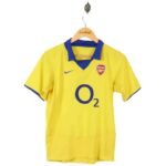 ARSENAL AWAY CLASSIC 2003 JERSEY - uaessss