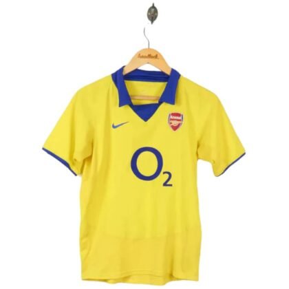 ARSENAL AWAY CLASSIC 2003 JERSEY - uaessss