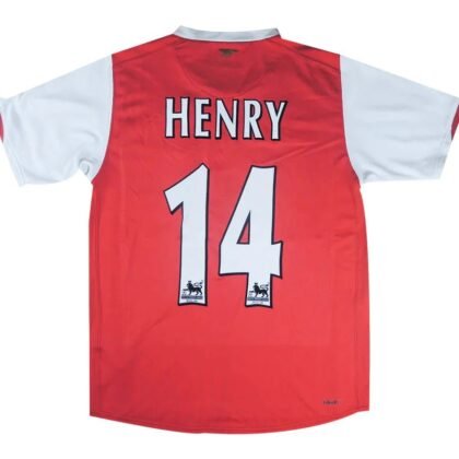 Arsenal HOME Classic 2006/8 With Henry 14 - uaessss