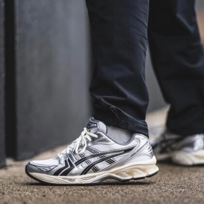 ASICS Gel - Kayano 14 JJJJound Silver Black - uaessss