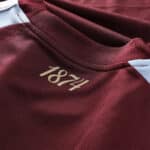 High-quality Aston Villa 2025/26 home football jersey in claret and blue. Perfect for fans and playe.