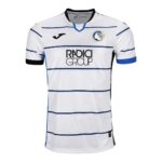 Official Atalanta away football jersey 2023/24 season, lightweight and breathable design.