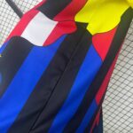 Ibrahimovic special edition football jersey with vibrant colors and unique design.