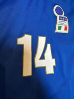 Italy national team football jersey with number 14 and federation badge.