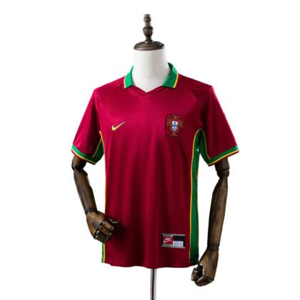 Portugal Home Retro 1997-98 jersey