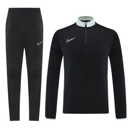Nike Dri-Fit Black Tracksuit