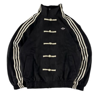 adidas Chinese Limited Edition Casual Jacket Unisex BLACK