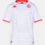 Tunisia national football team jersey with Kappa logo and team crest.