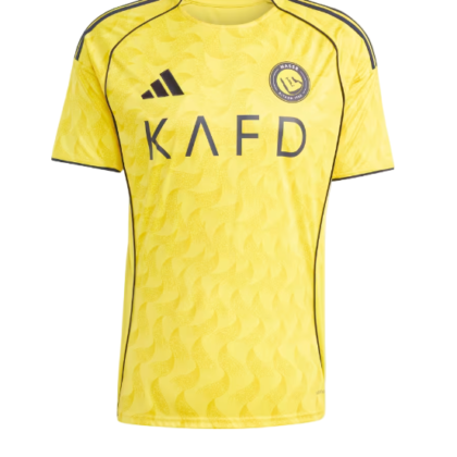 AL Nassr home jersey 2025/26