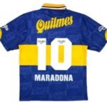 Boca Junior Classic home 1995 - uaessss