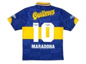 Boca Junior Classic home 1995 - uaessss