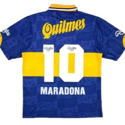 Boca Junior Classic home 1995 - uaessss