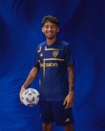 Boca Juniors third football jersey 2024/25 with club crest and modern design.