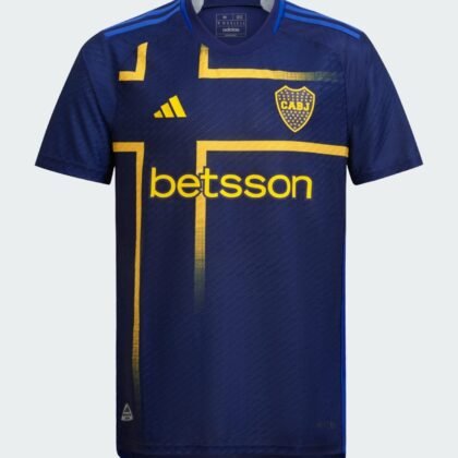 Boca Juniors Third Jersey 2024/25 - uaessss