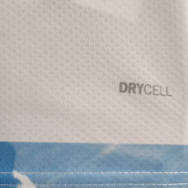 Aguero 11 Manchester City limited edition jersey for 2022/23 season, featuring drycell technology fo.