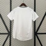 Sports jersey with breathable mesh fabric, short sleeves, and classic design for athletic performanc.