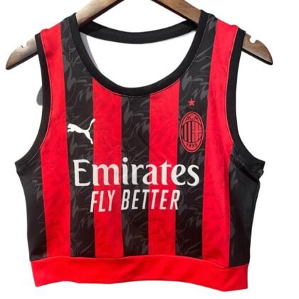 Ac Milan Women 25/26 Crop Top