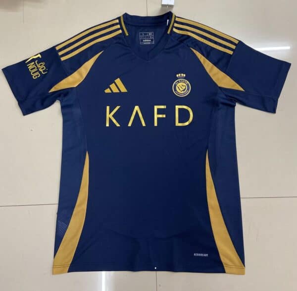AL Nassr Special Edition Football Jersey 2024/25.