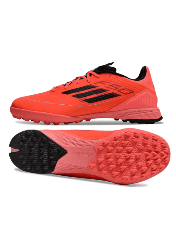 Adidas F50 League Turf Football Boots for optimal grip and speed. Perfect for outdoor turf matches a.