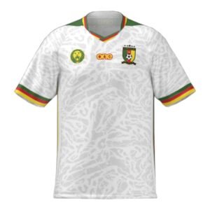 Cameroon THIRD JERSEY 24 - uaessss