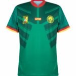 Cameroon World Cup home kit 2022 - uaessss