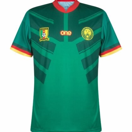Cameroon World Cup home kit 2022 - uaessss
