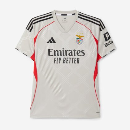 Benfica Away Jersey 2025/26