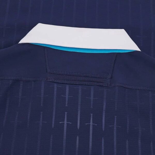 Official Macron Scotland football jersey 2025 home kit.