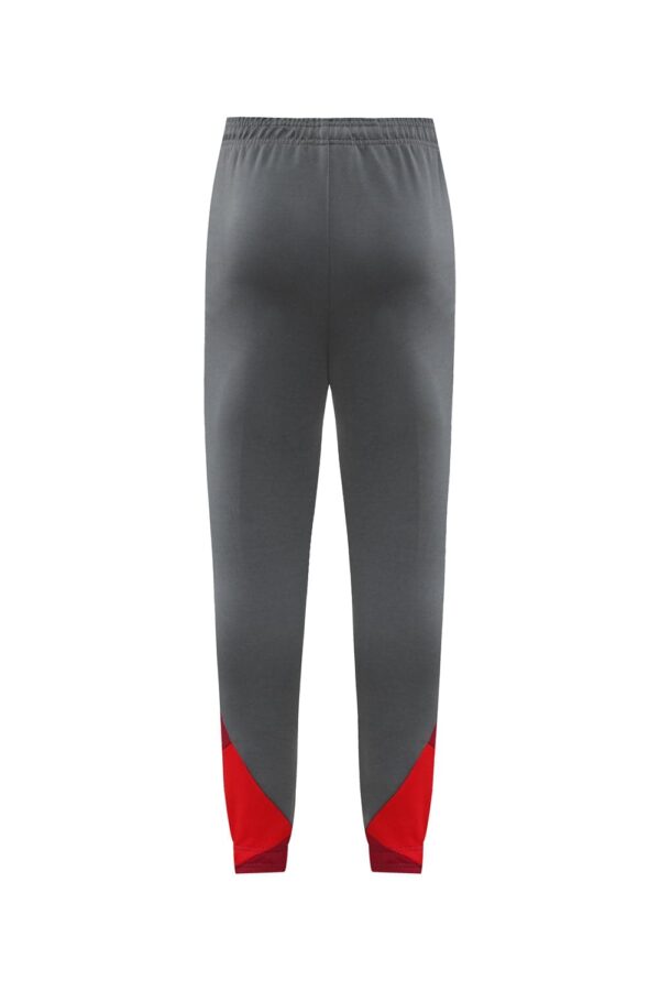 Pre-Match AC Milan Jacetsuit for 2024/25 season, lightweight and comfortable sportswear.