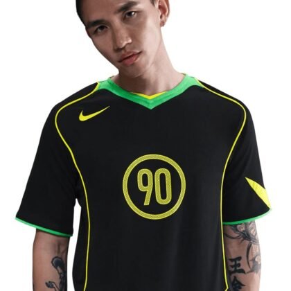 Men's Nike Total 90 Soccer Jersey Black