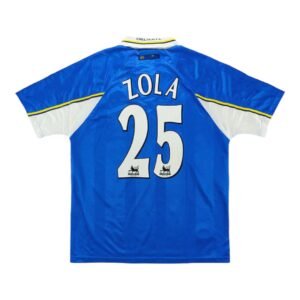 ch classic 1997/99 ZOLA #25 JERSEY - uaessss