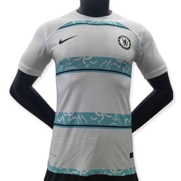 Chelsea FC 22/23 special edition player jersey with unique design and authentic quality.