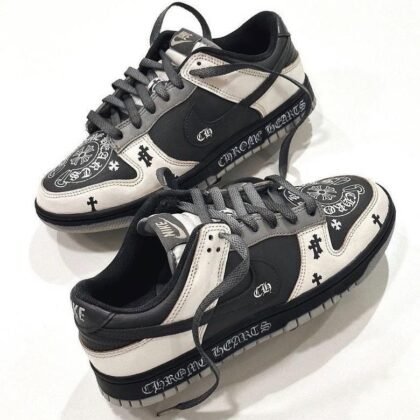 Chrome Hearts × Nike SB Dunk Low - uaessss