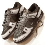 Chrome Hearts × Nike SB Dunk Low - uaessss