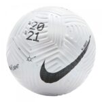 Nike Flight Match Ball for professional soccer matches.