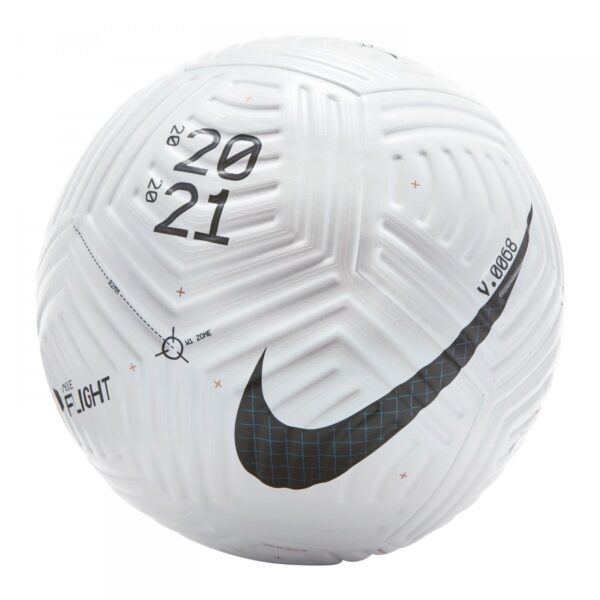 Nike Flight Match Ball for professional soccer matches.