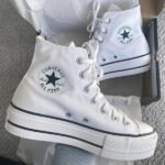 Converse Chuck Taylor All Star Canvas Platform High Top - uaessss